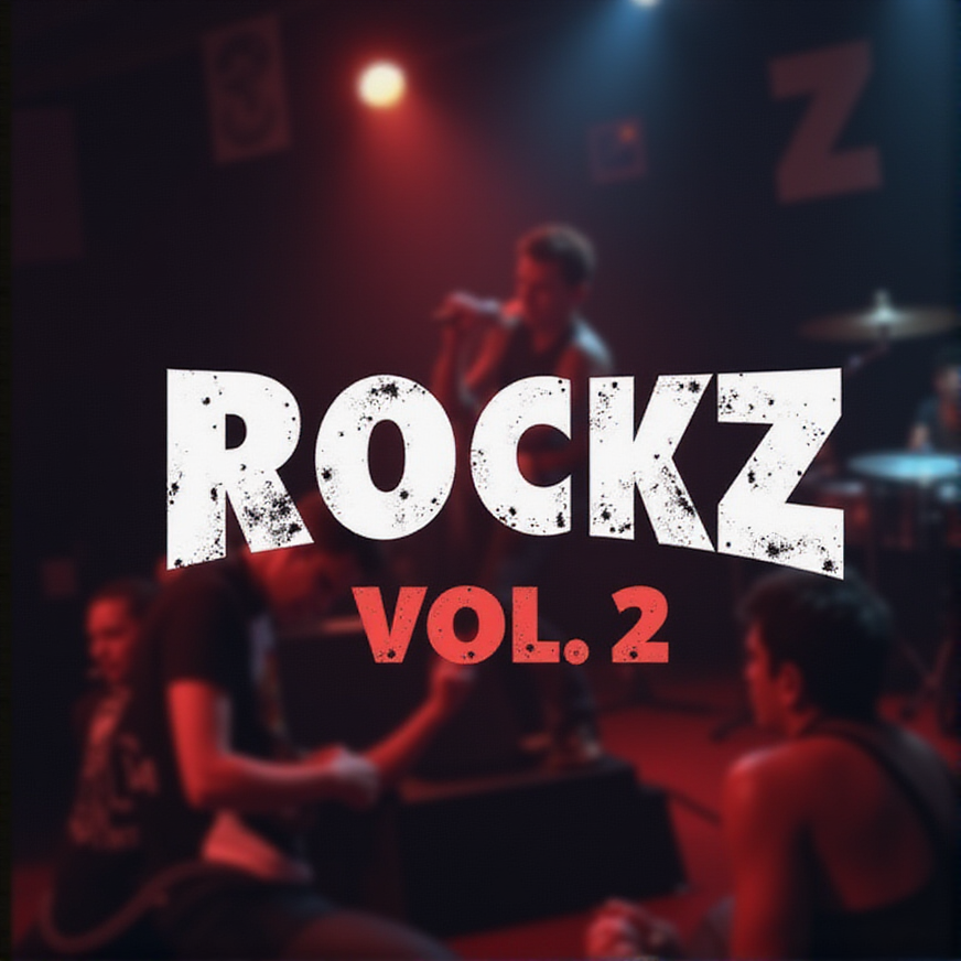 „ROCKZ VOL. 2” Album „ROCKZ VOL. 2” Album